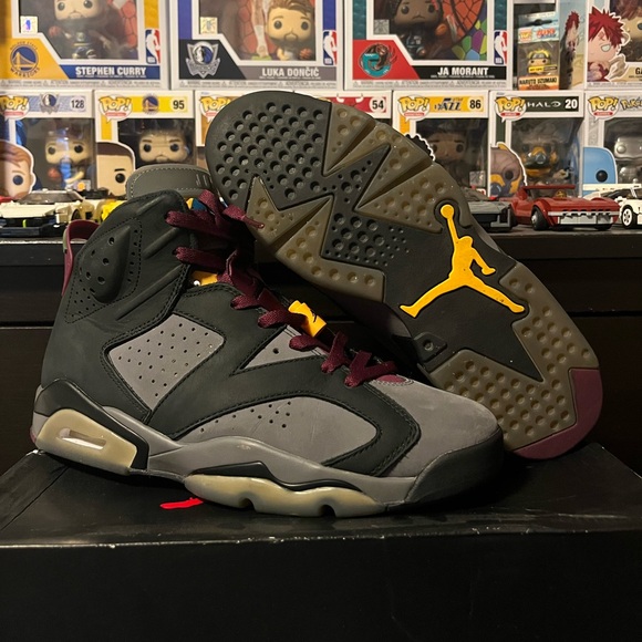Jordan retro 6 Bordeaux size 10